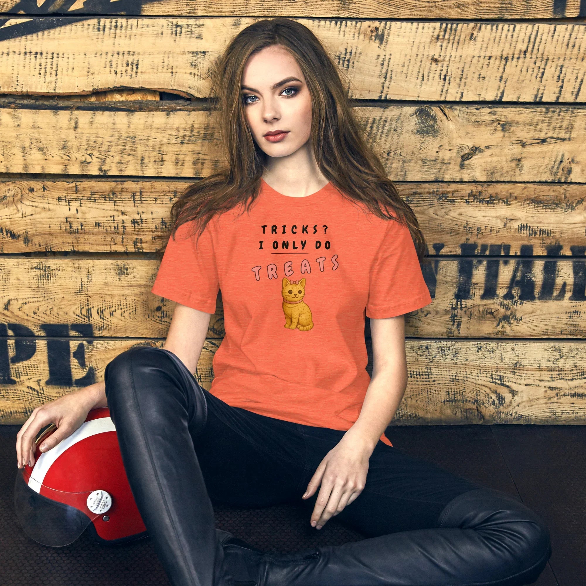 "I Only Do Treats" Halloween T-Shirt - Only Good Decisions