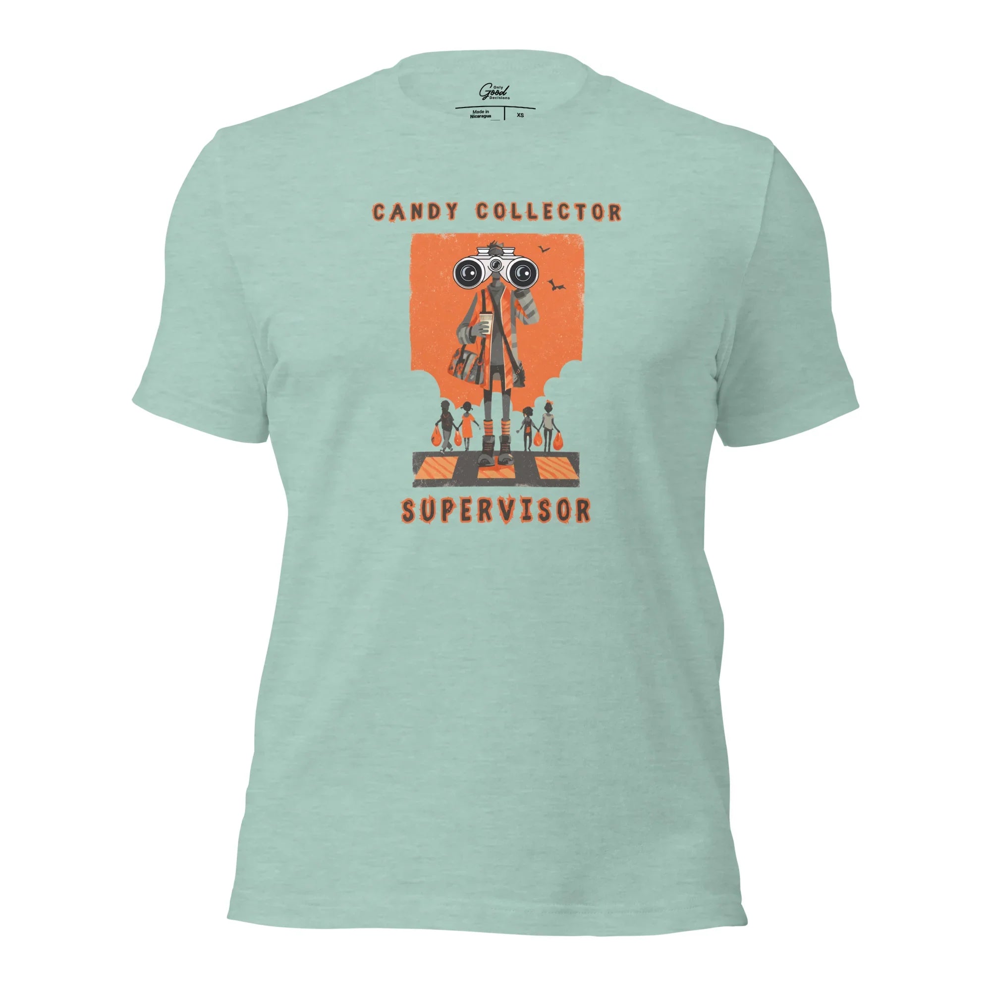Funny "Candy Collector" Halloween T-Shirt - Only Good Decisions