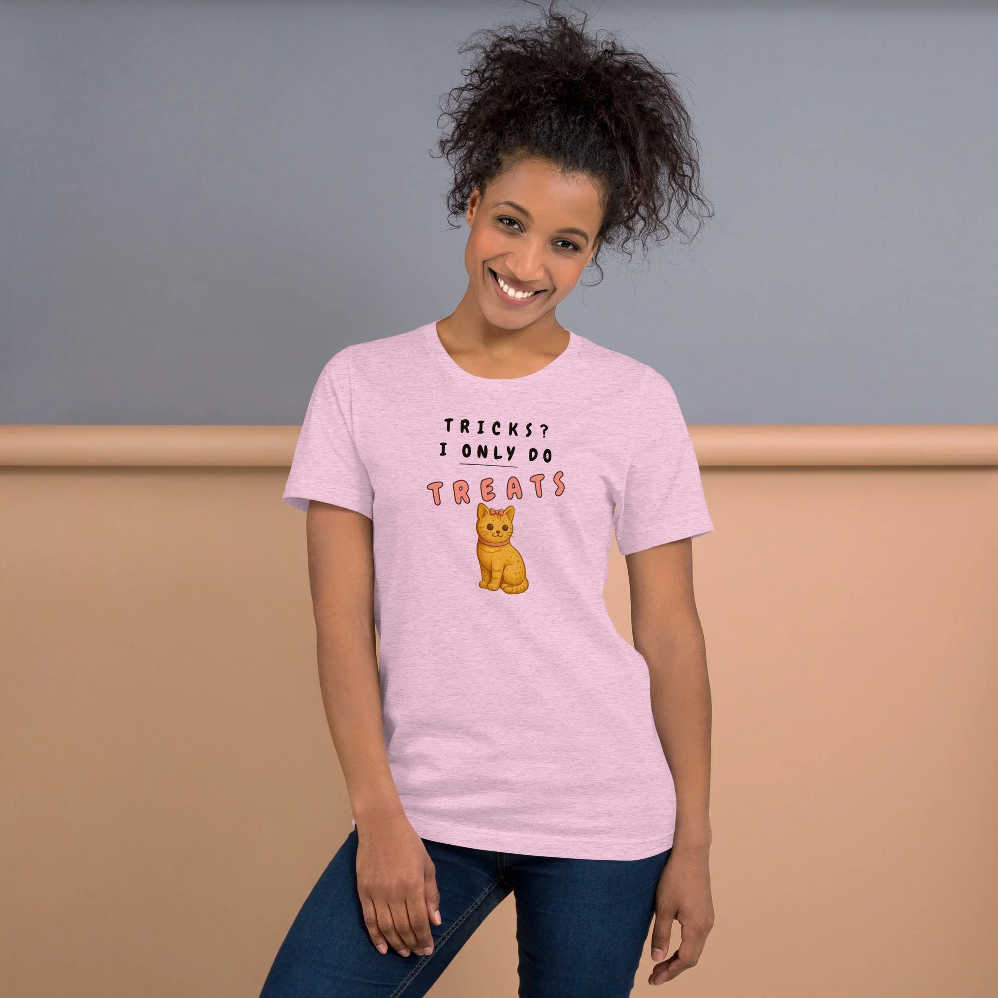 "I Only Do Treats" Halloween T-Shirt - Only Good Decisions