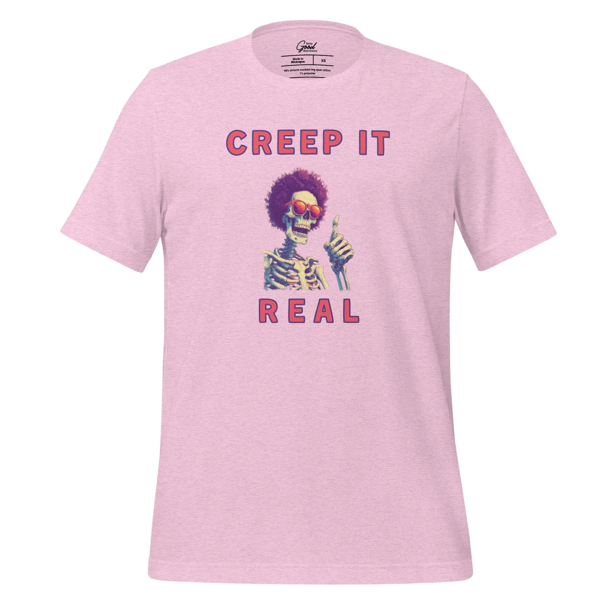"Creep It Real" Skeleton Hand T-Shirt - Only Good Decisions