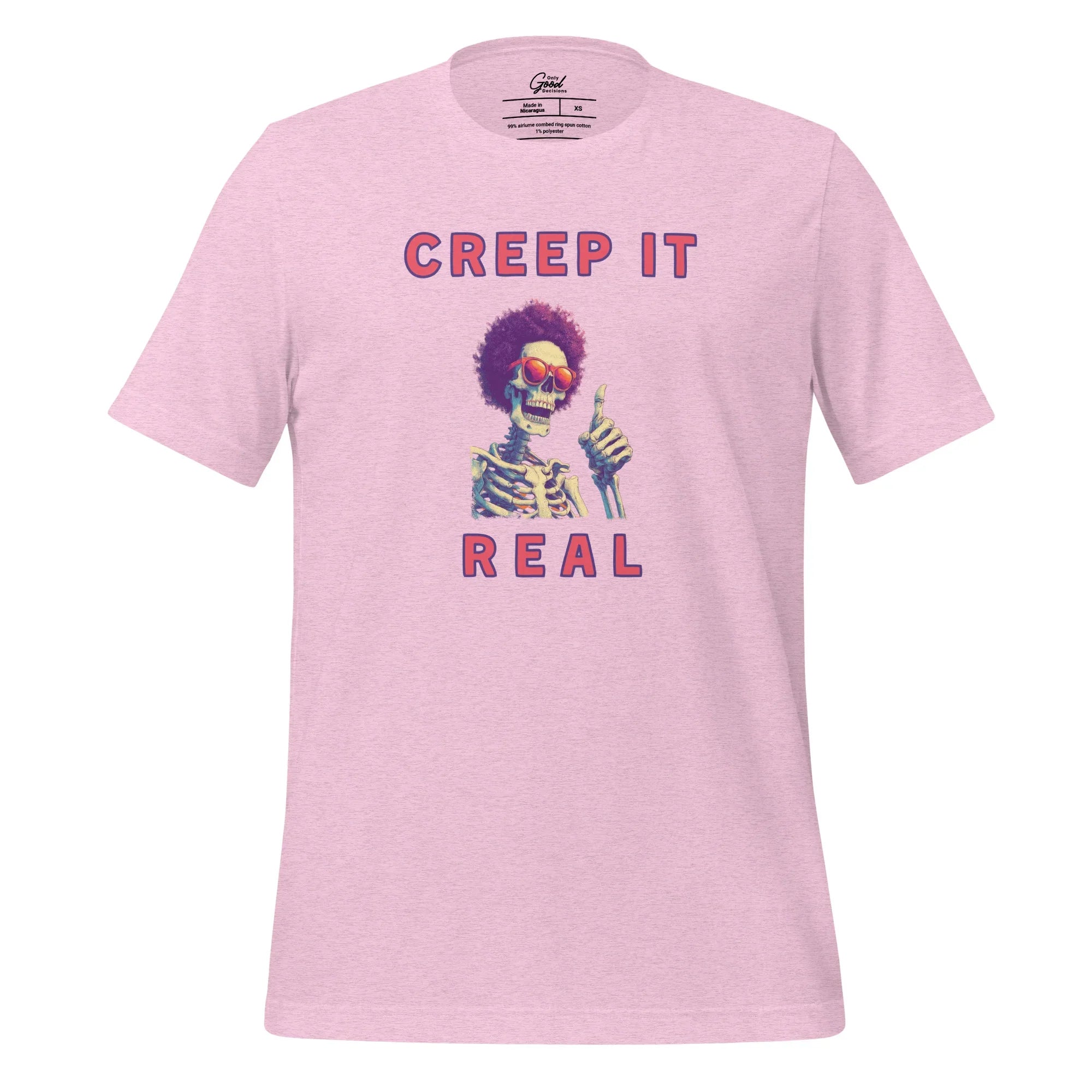 "Creep It Real" Skeleton Hand T-Shirt - Only Good Decisions