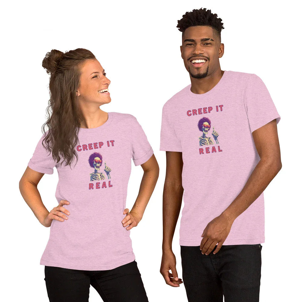 "Creep It Real" Skeleton Hand T-Shirt - Only Good Decisions