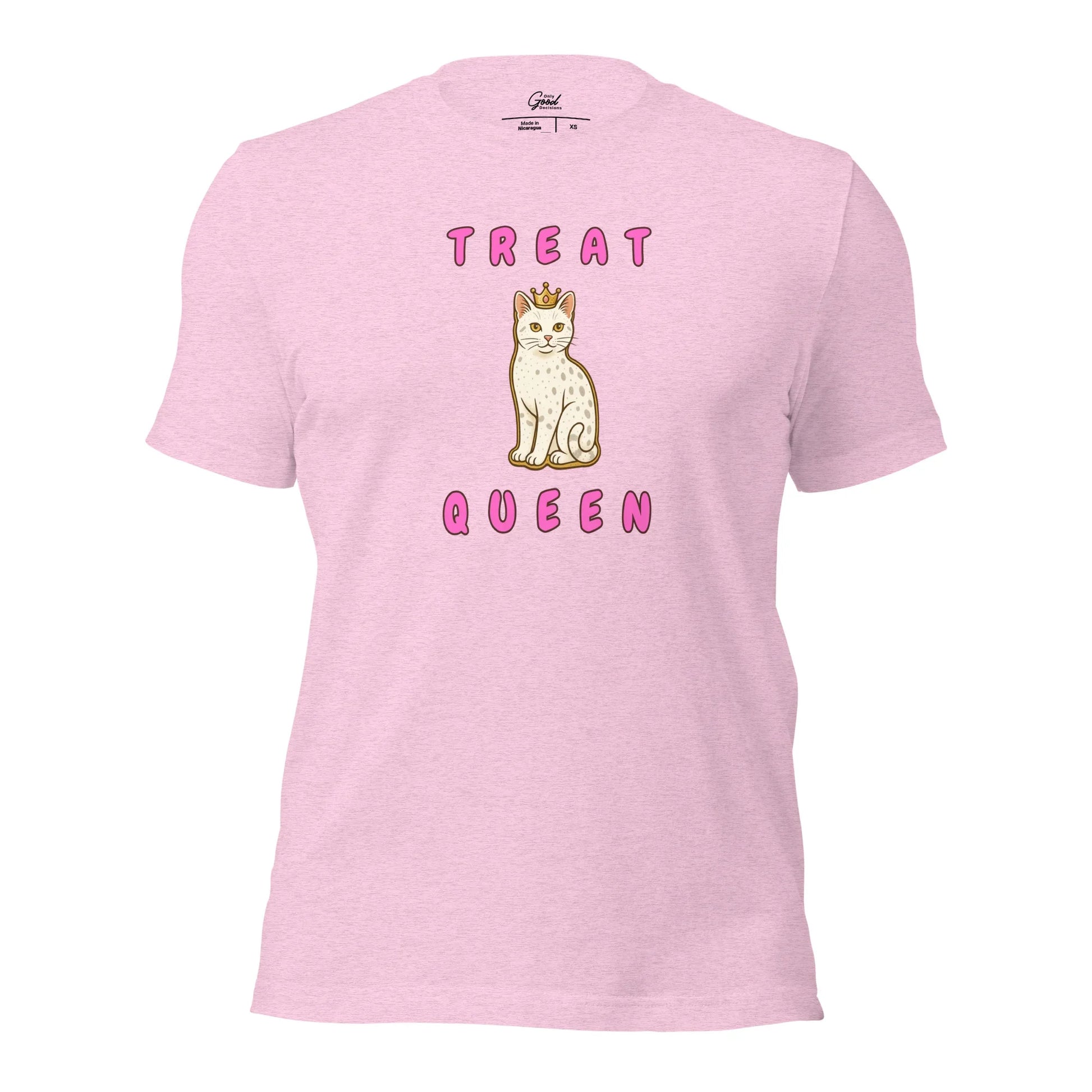 "Treat Queen" Halloween T-Shirt - Only Good Decisions
