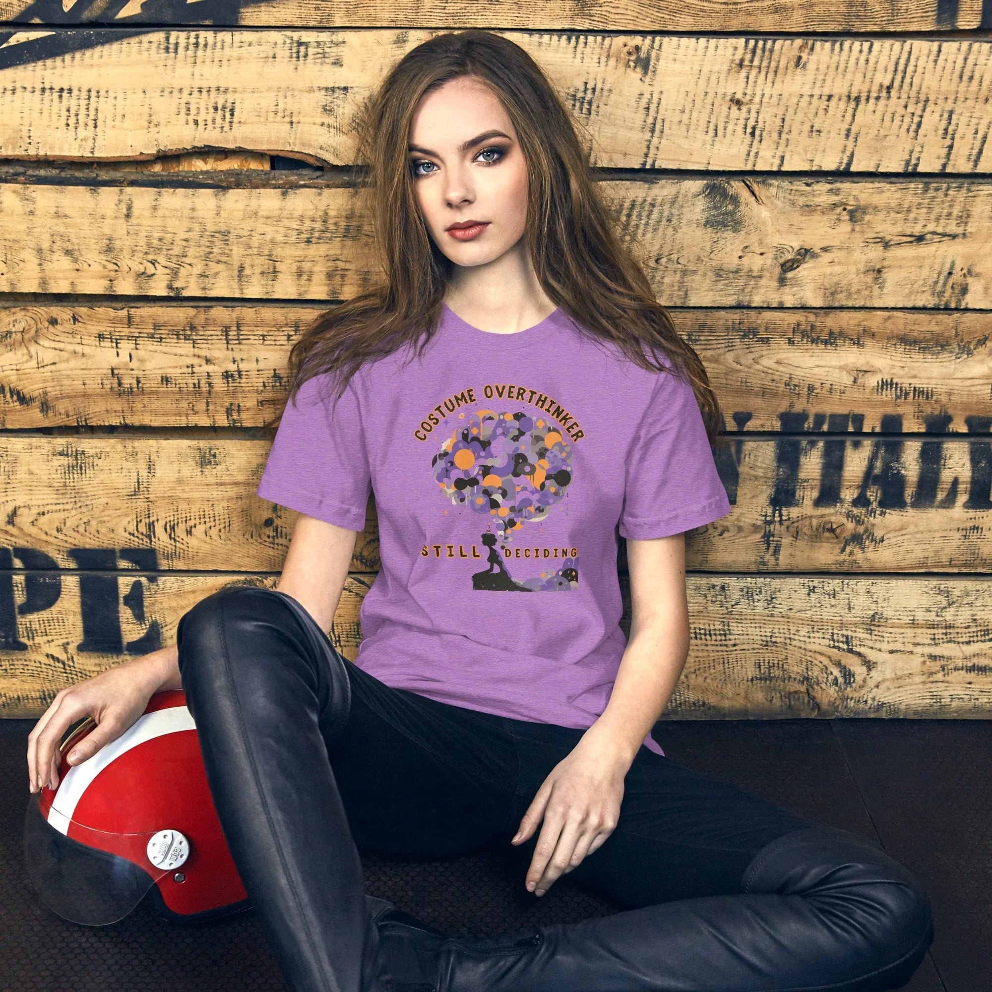 "Costume Overthinker" Halloween T-Shirt - Only Good Decisions