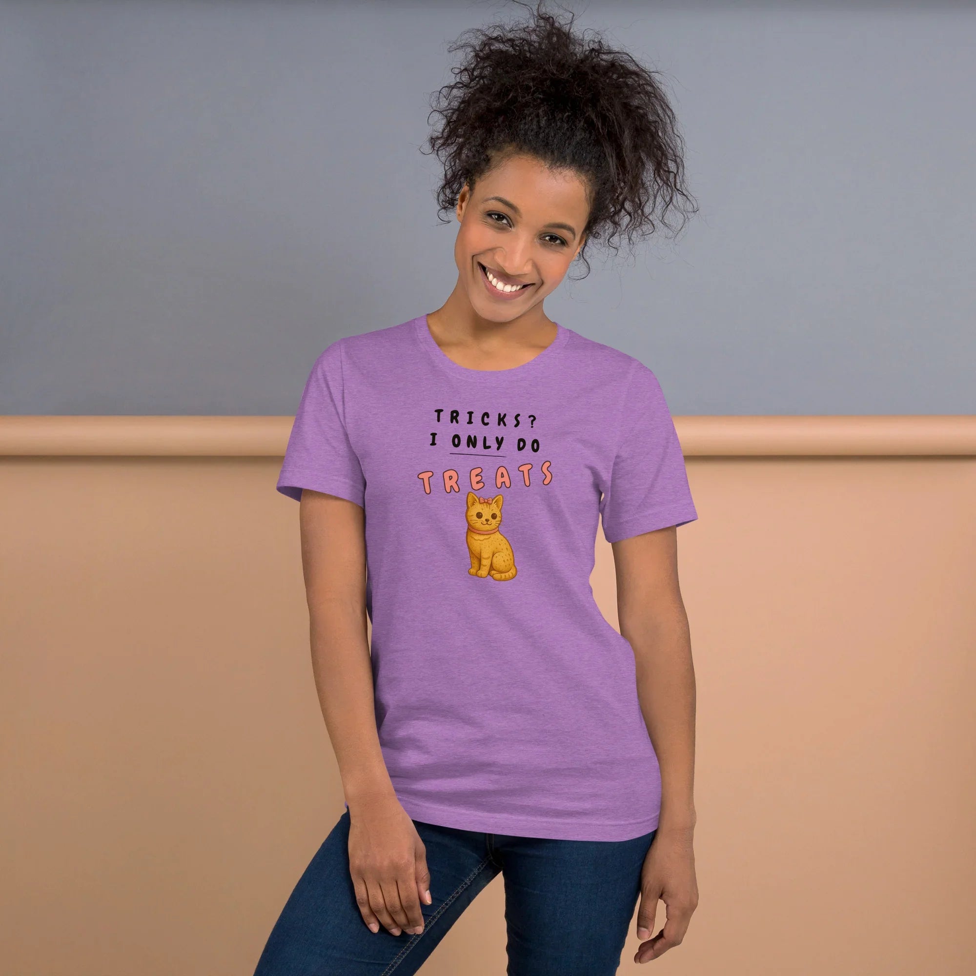 "I Only Do Treats" Halloween T-Shirt - Only Good Decisions