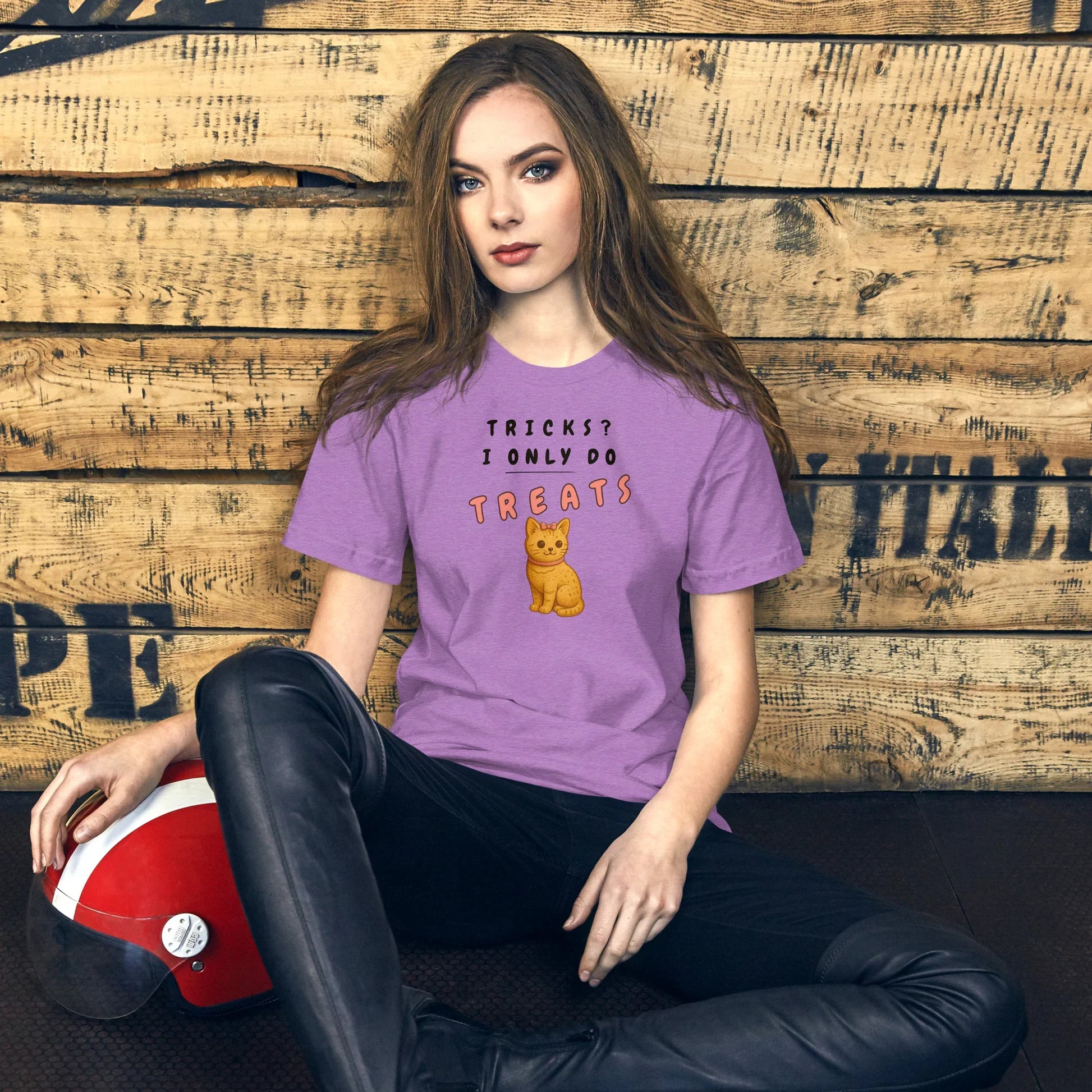 "I Only Do Treats" Halloween T-Shirt - Only Good Decisions