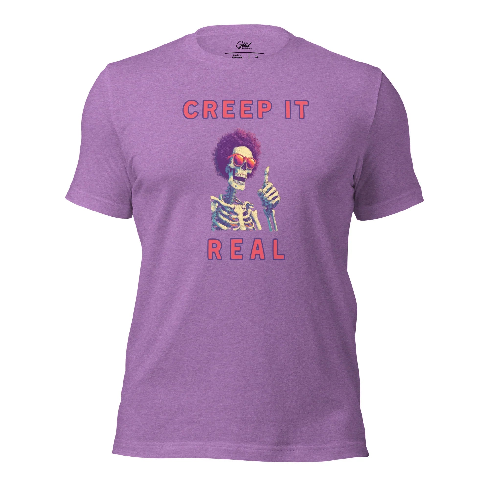 "Creep It Real" Skeleton Hand T-Shirt - Only Good Decisions