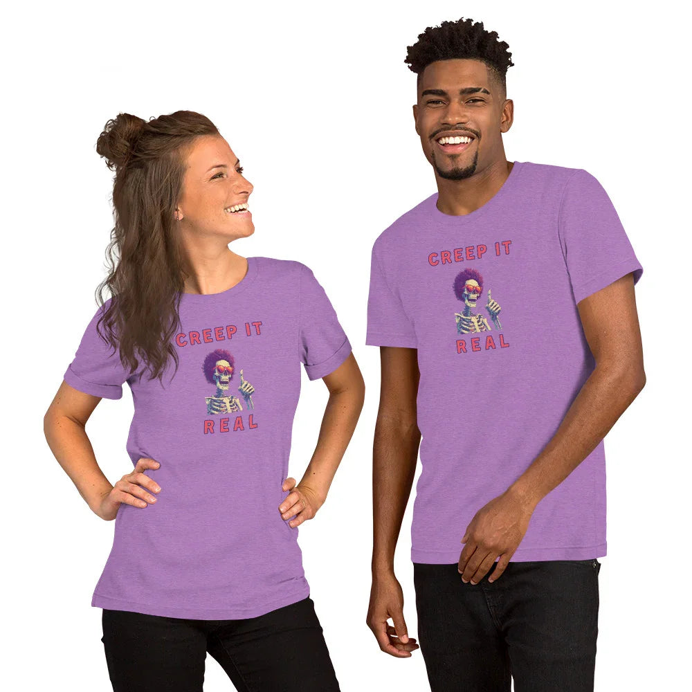 "Creep It Real" Skeleton Hand T-Shirt - Only Good Decisions