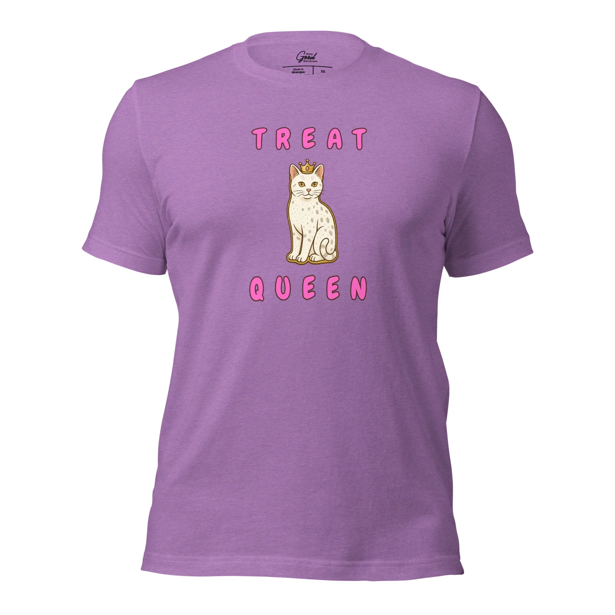 "Treat Queen" Halloween T-Shirt - Only Good Decisions