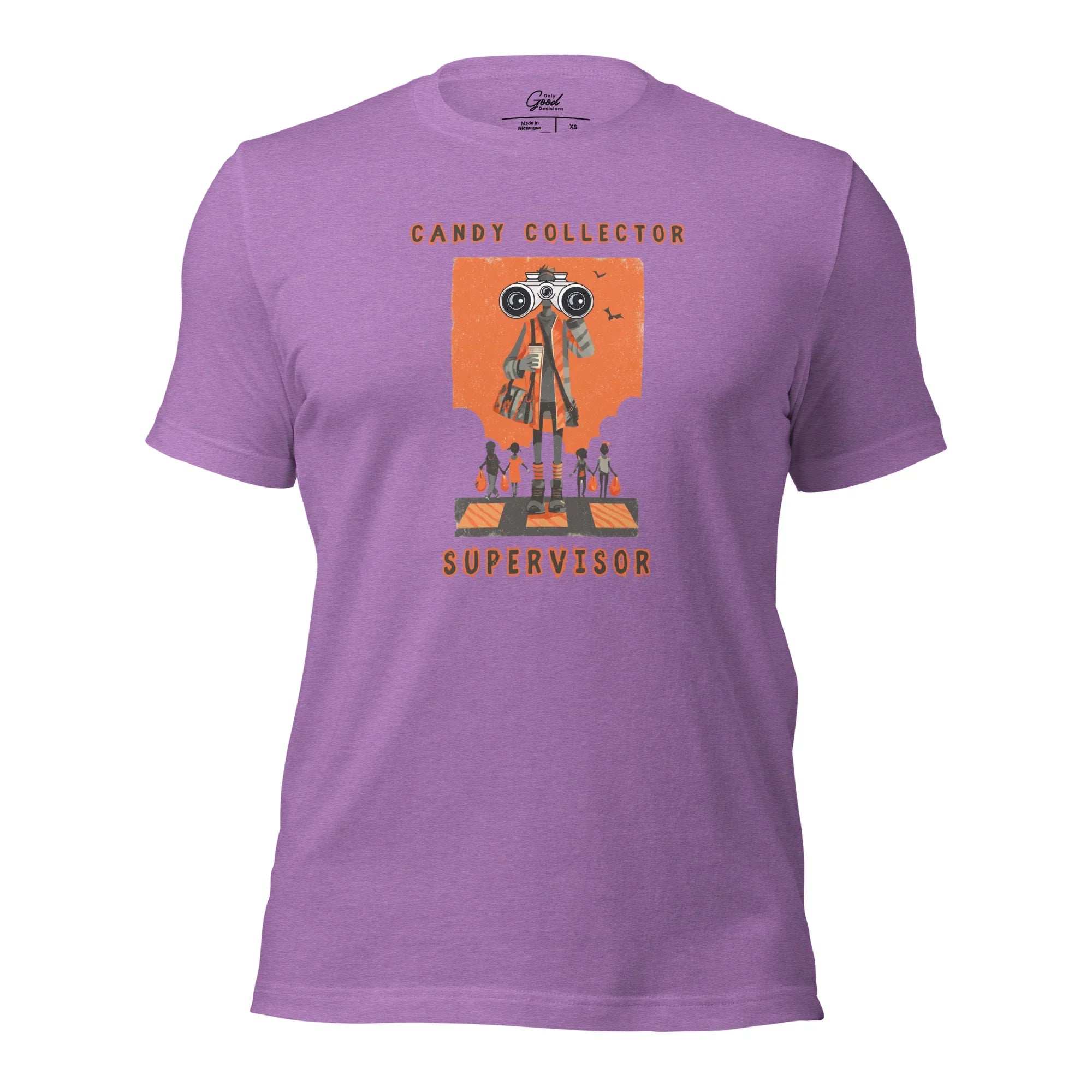 Funny "Candy Collector" Halloween T-Shirt - Only Good Decisions