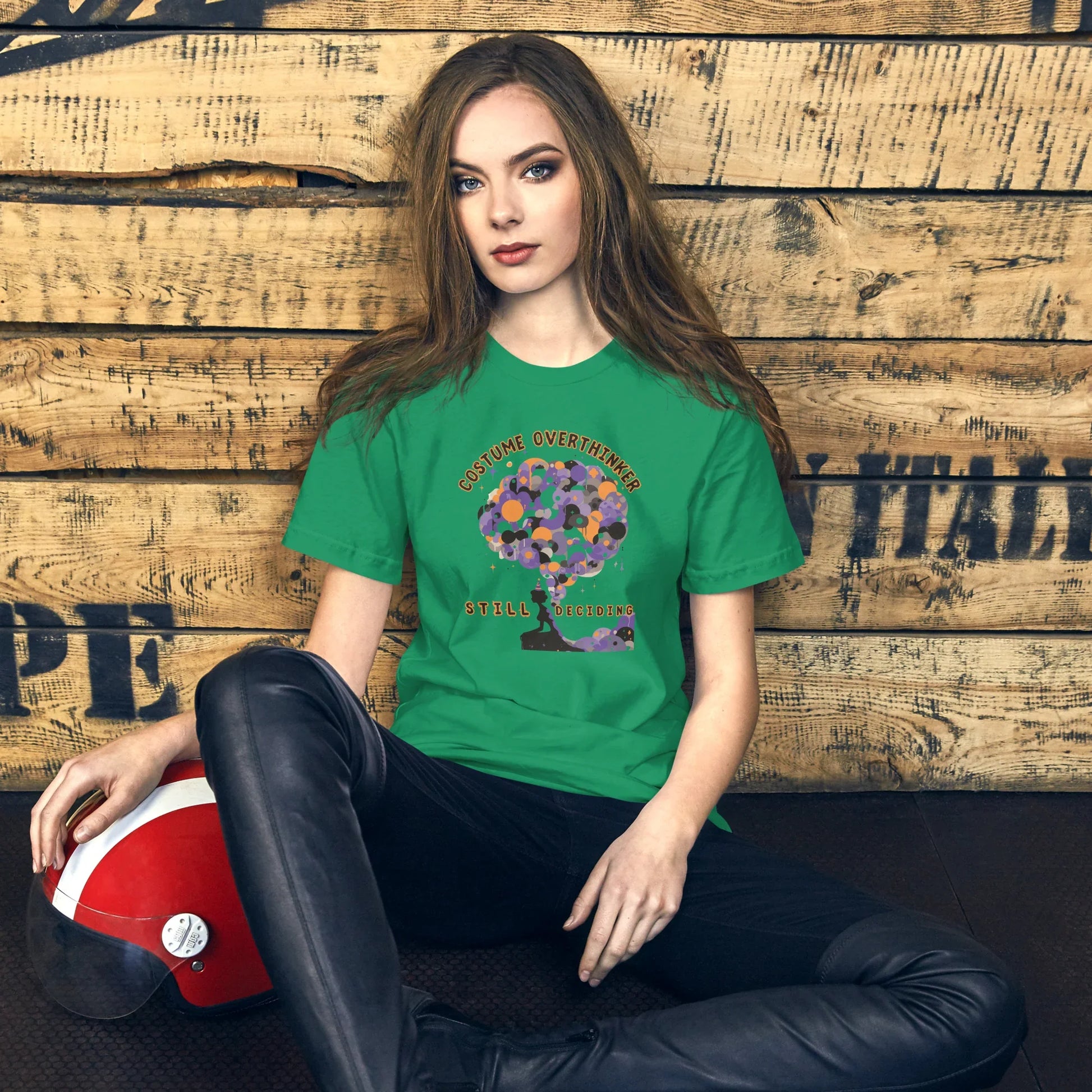 "Costume Overthinker" Halloween T-Shirt - Only Good Decisions