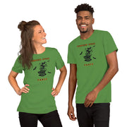 "Pumpkin Spice Panic" Unisex T-Shirt - Only Good Decisions
