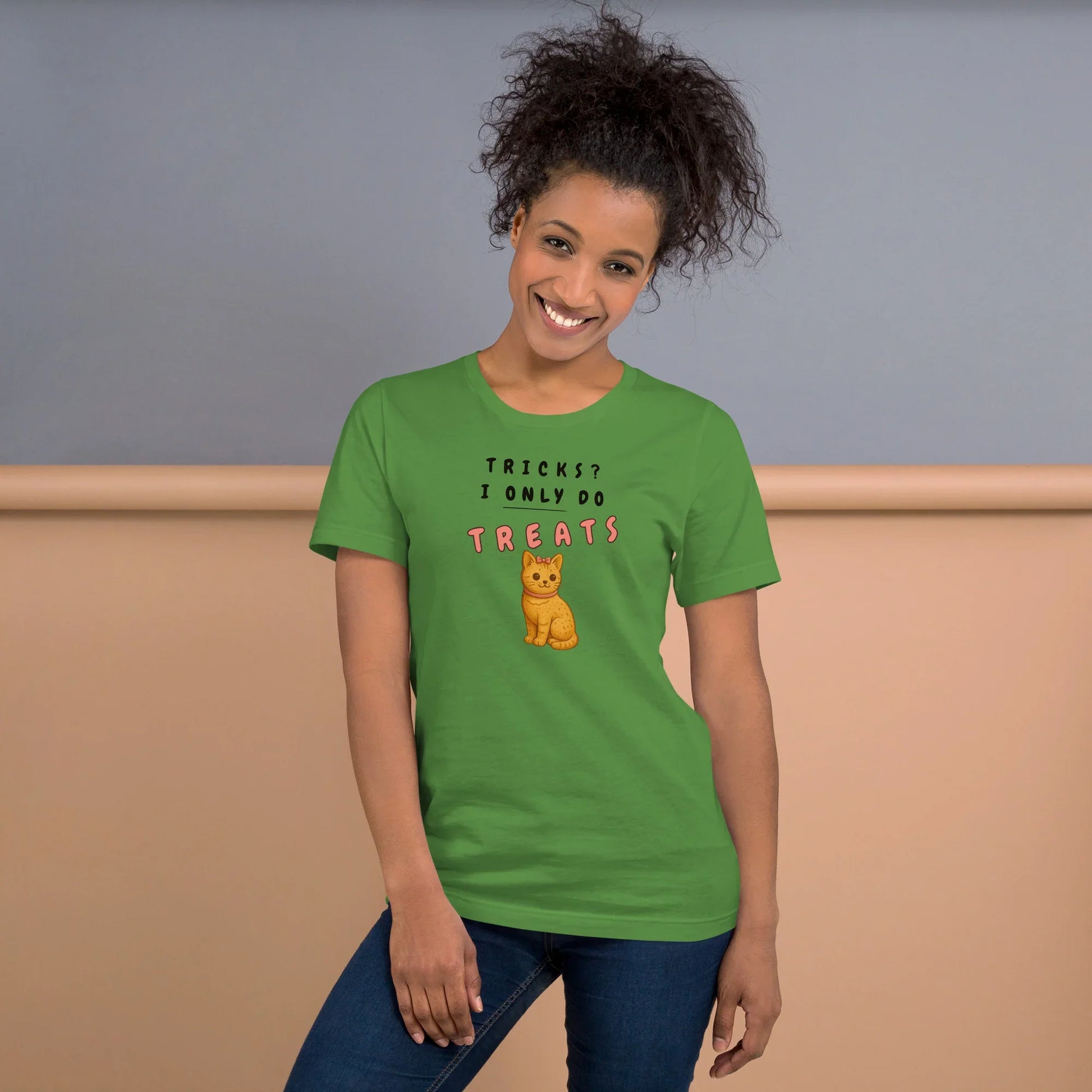 "I Only Do Treats" Halloween T-Shirt - Only Good Decisions