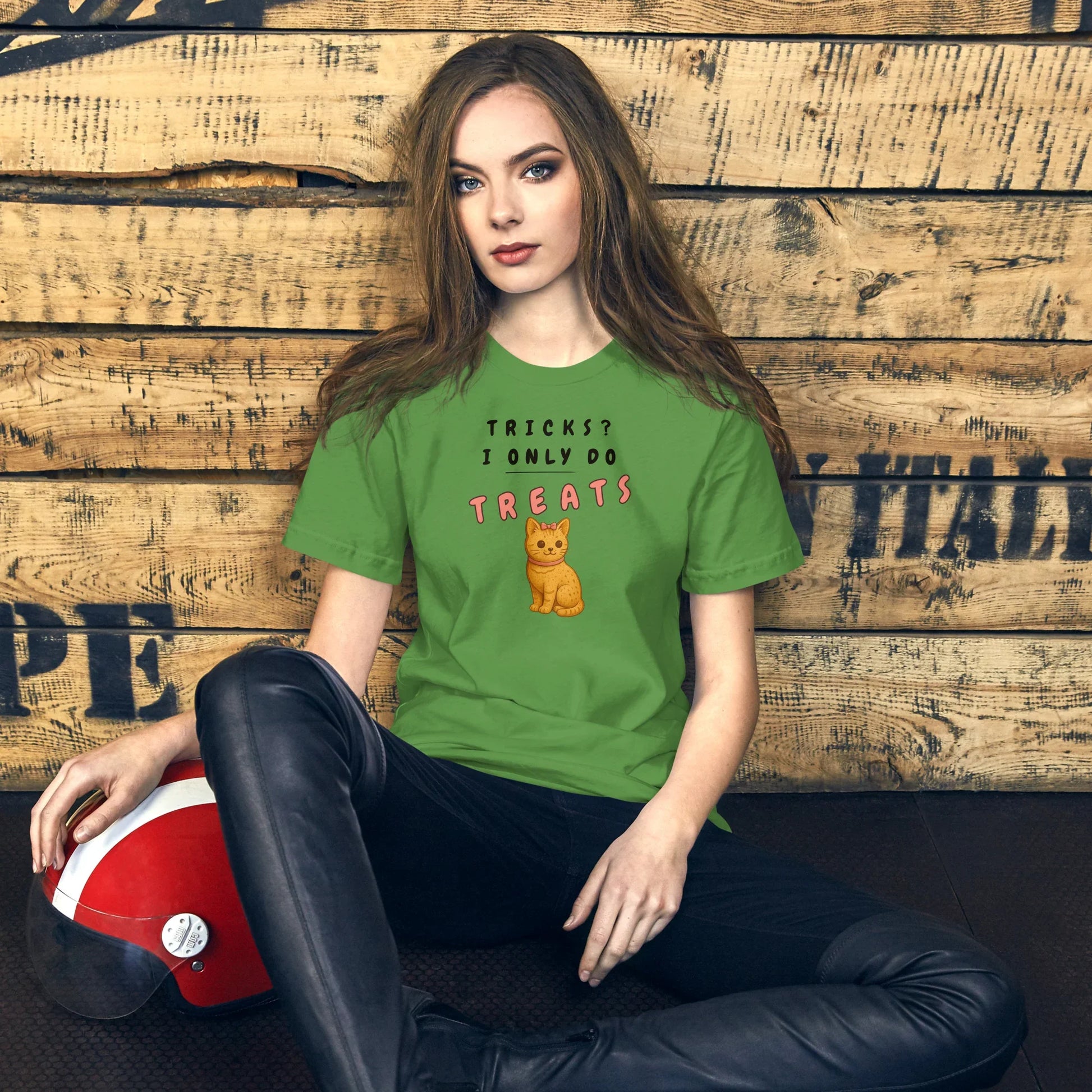 "I Only Do Treats" Halloween T-Shirt - Only Good Decisions