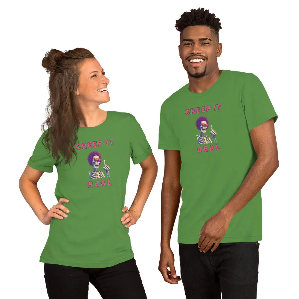 "Creep It Real" Skeleton Hand T-Shirt - Only Good Decisions