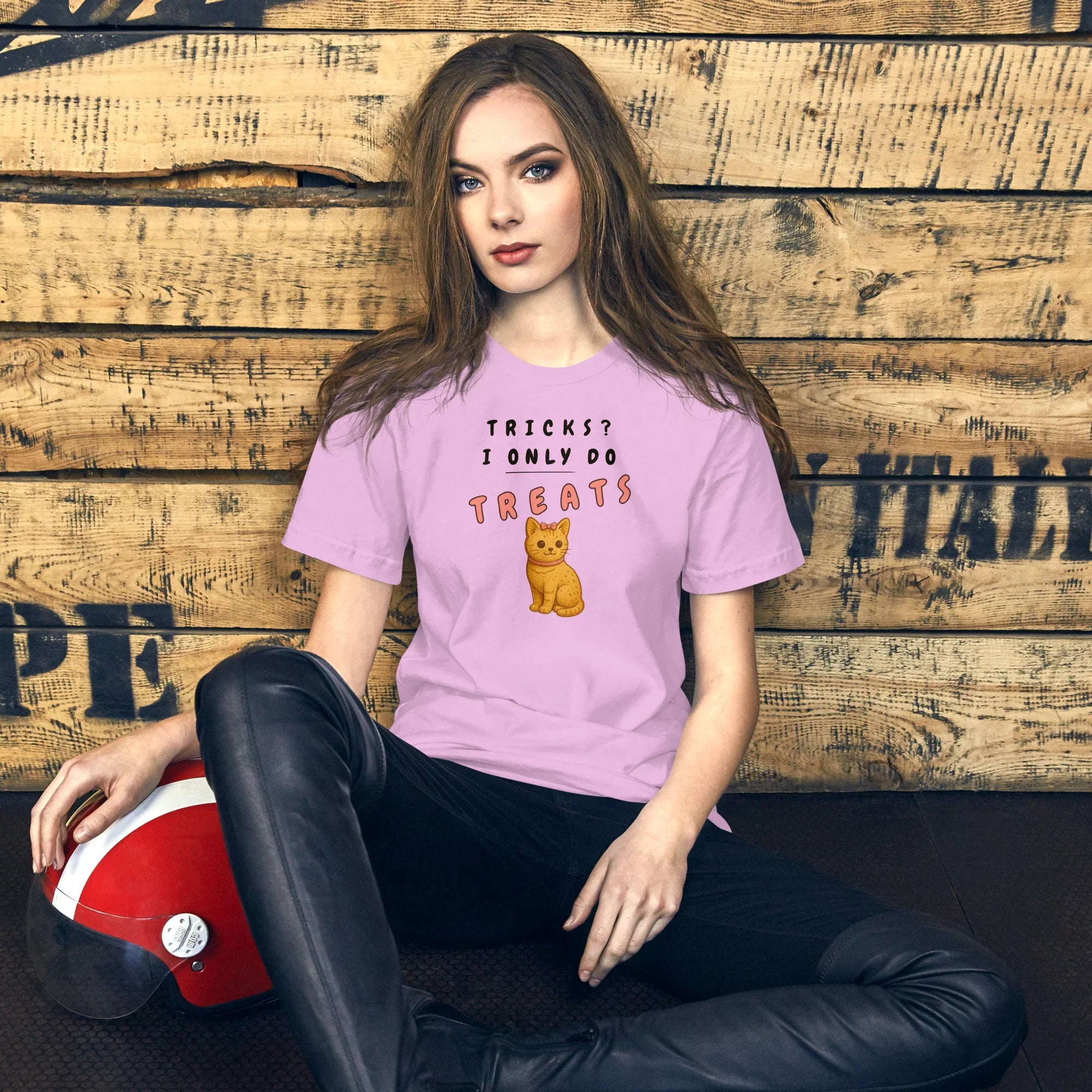 "I Only Do Treats" Halloween T-Shirt - Only Good Decisions