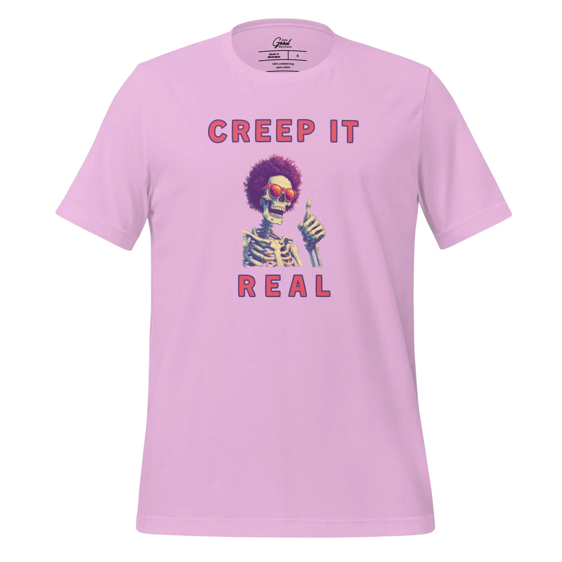 "Creep It Real" Skeleton Hand T-Shirt - Only Good Decisions