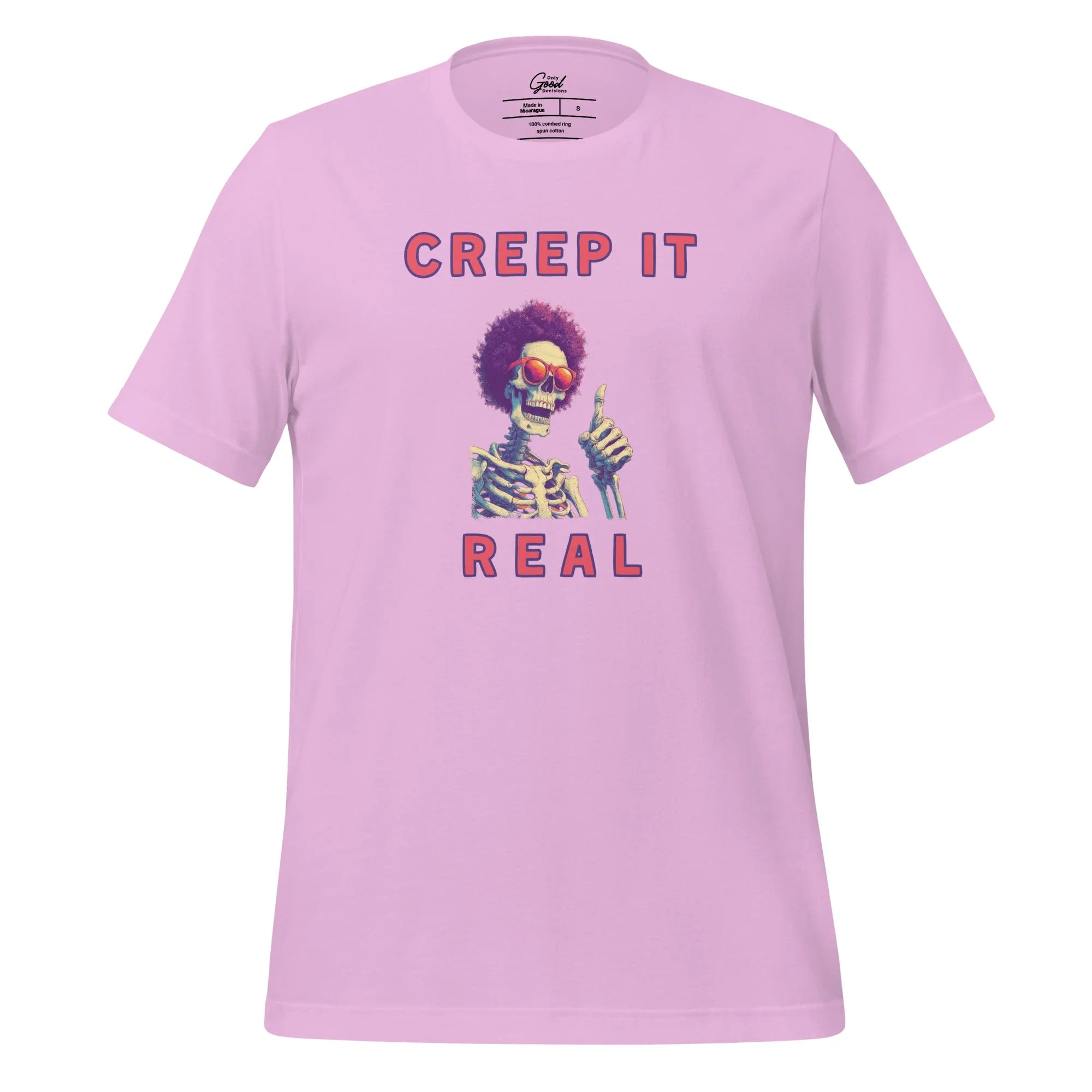 "Creep It Real" Skeleton Hand T-Shirt - Only Good Decisions