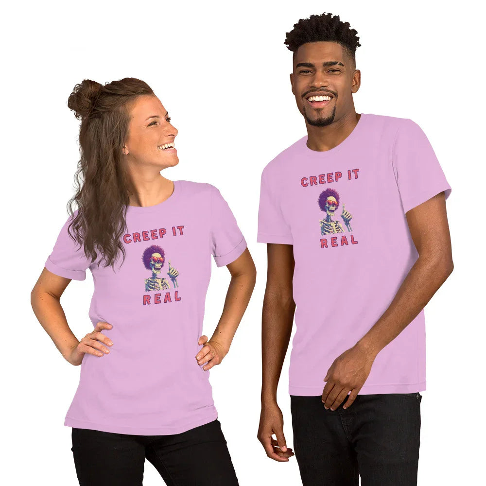 "Creep It Real" Skeleton Hand T-Shirt - Only Good Decisions