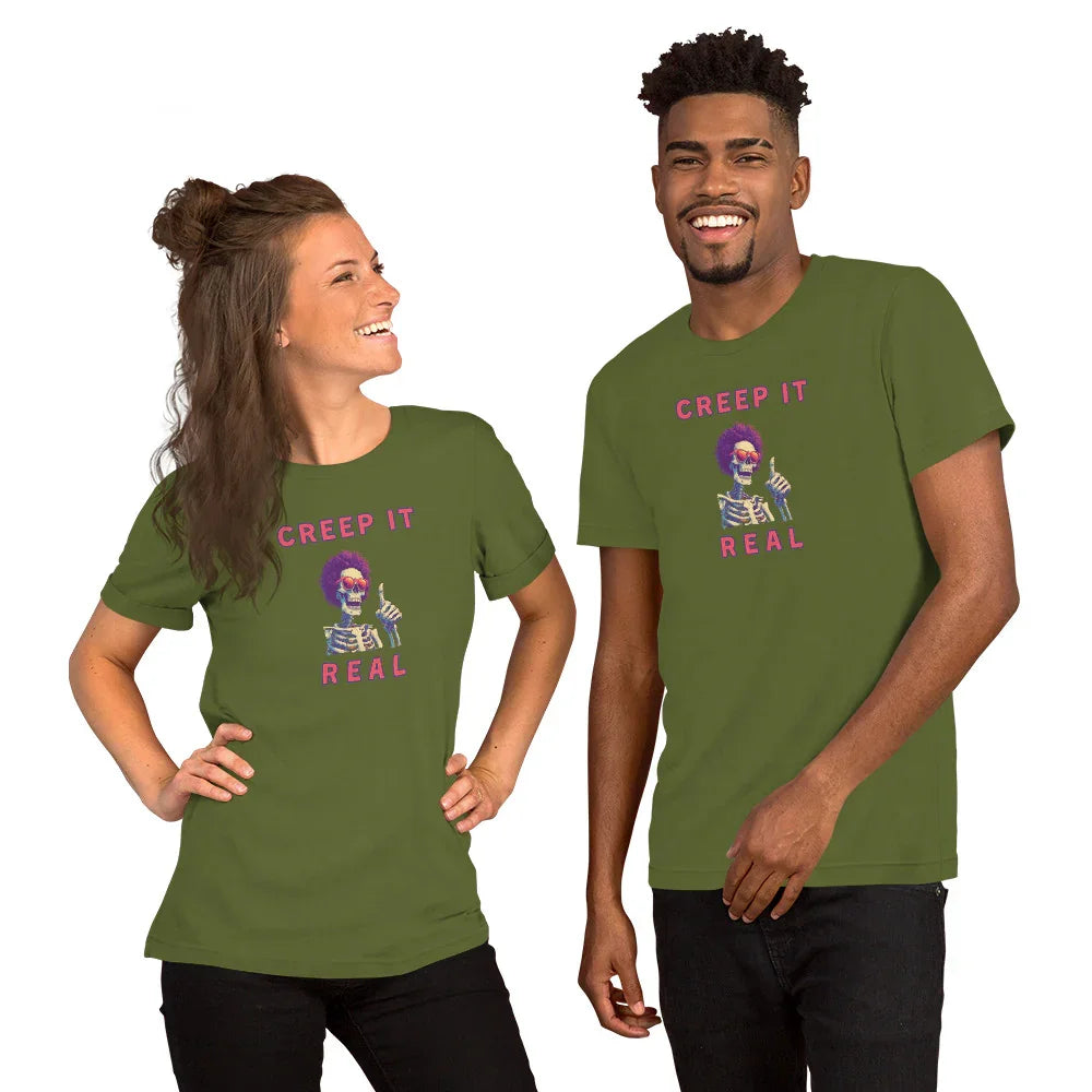 "Creep It Real" Skeleton Hand T-Shirt - Only Good Decisions