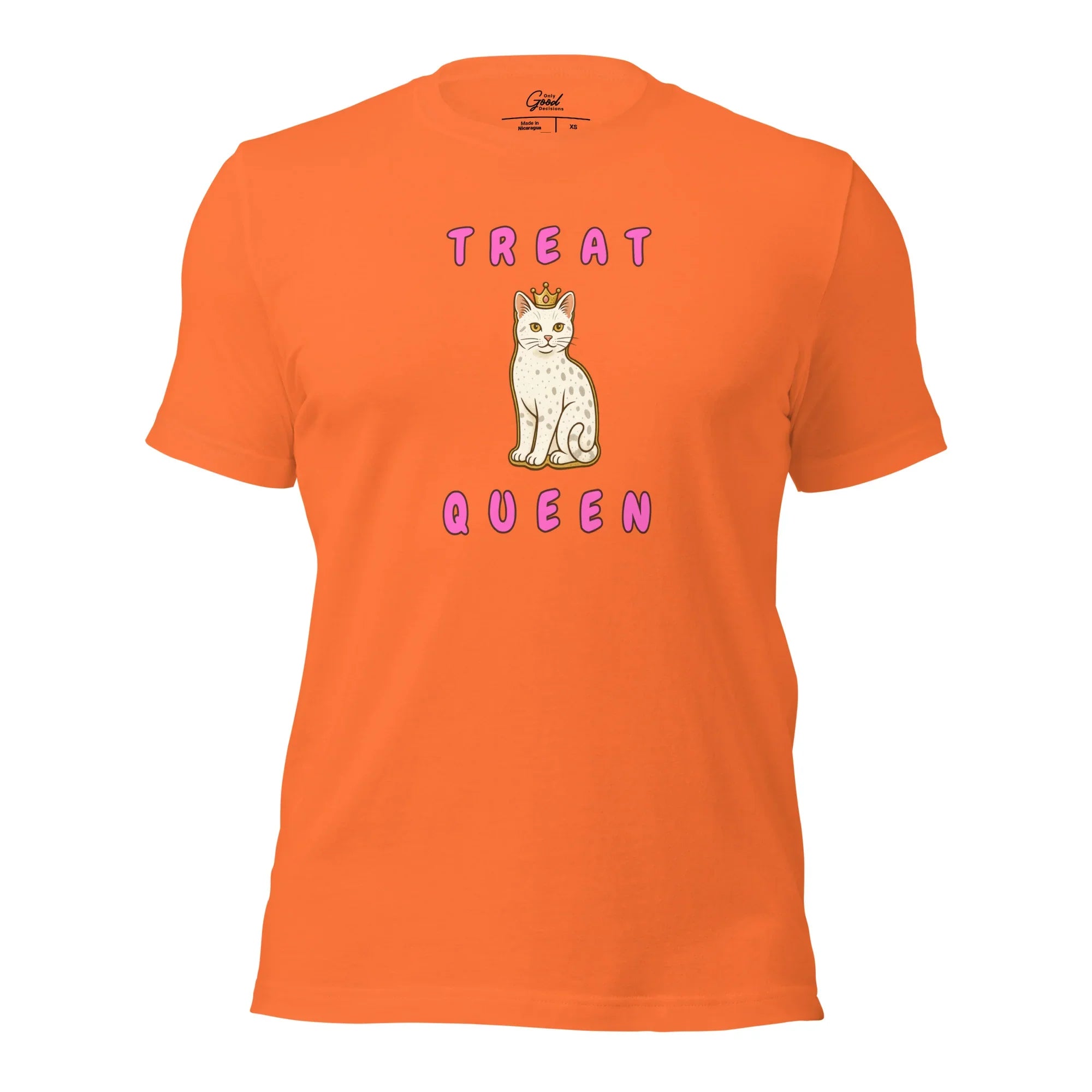 "Treat Queen" Halloween T-Shirt - Only Good Decisions