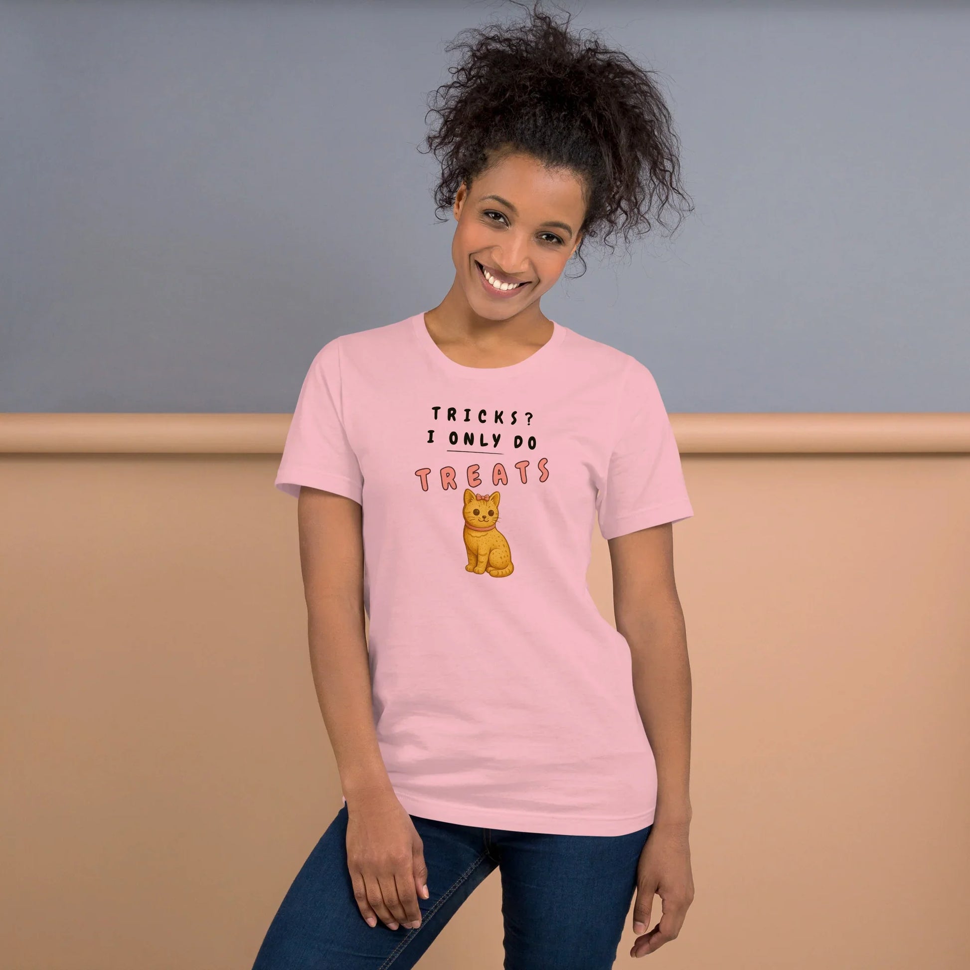 "I Only Do Treats" Halloween T-Shirt - Only Good Decisions