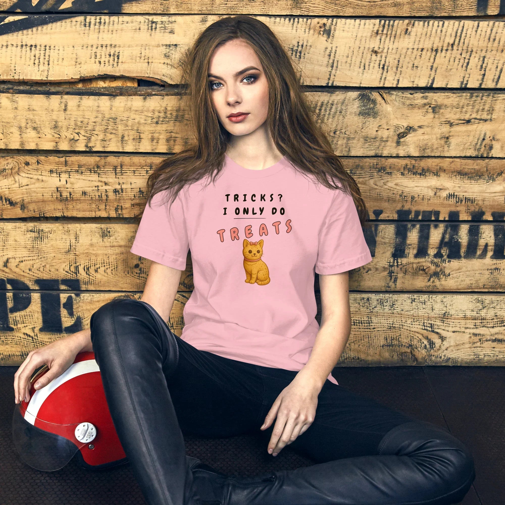 "I Only Do Treats" Halloween T-Shirt - Only Good Decisions