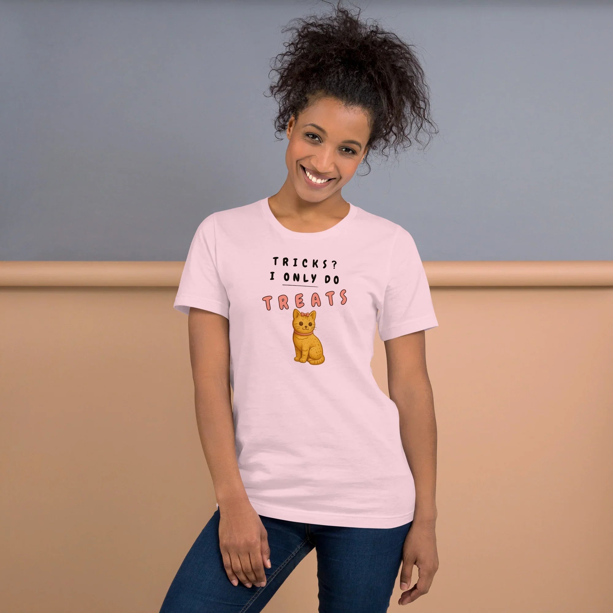 "I Only Do Treats" Halloween T-Shirt - Only Good Decisions