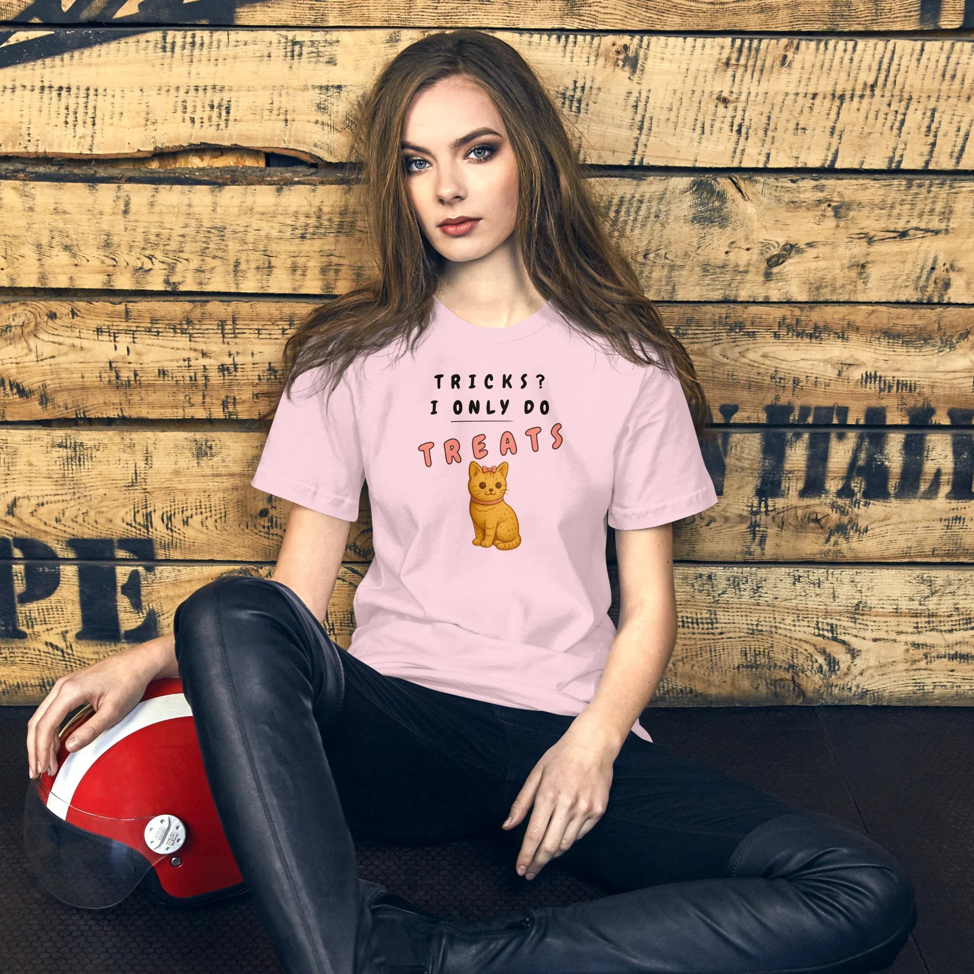 "I Only Do Treats" Halloween T-Shirt - Only Good Decisions