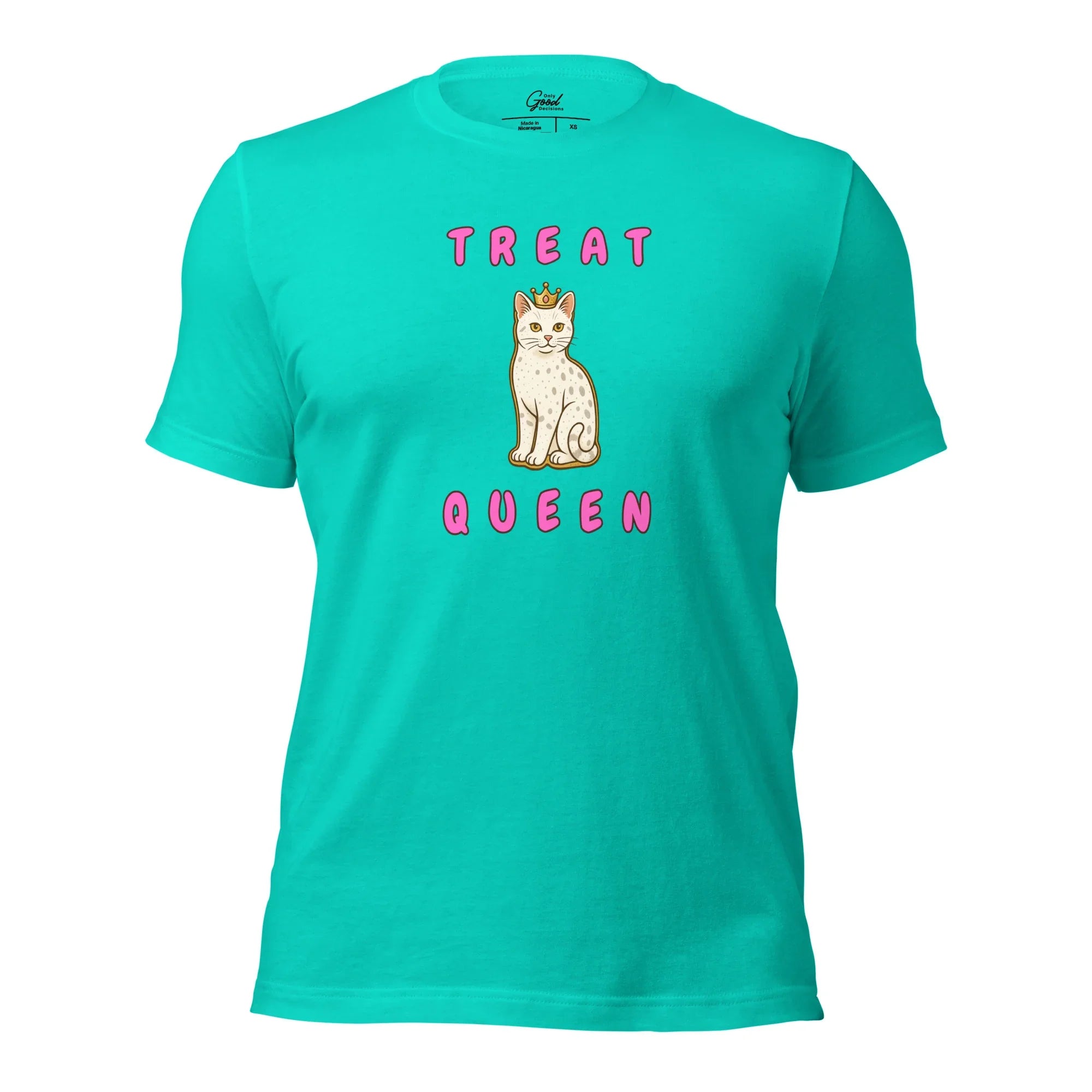 "Treat Queen" Halloween T-Shirt - Only Good Decisions