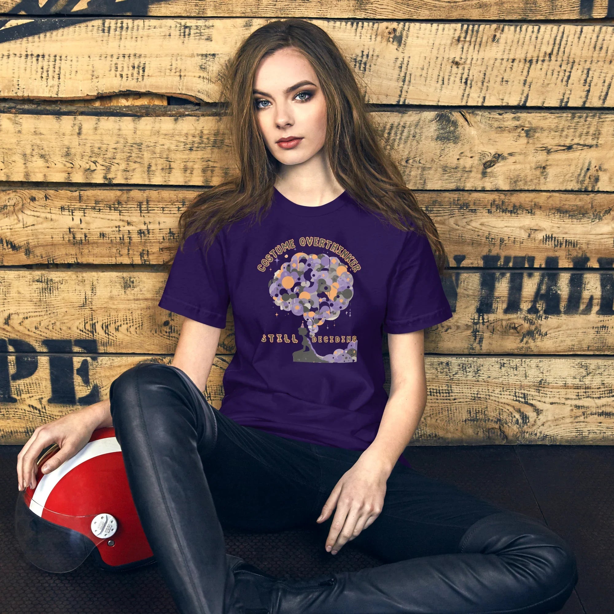 "Costume Overthinker" Halloween T-Shirt - Only Good Decisions