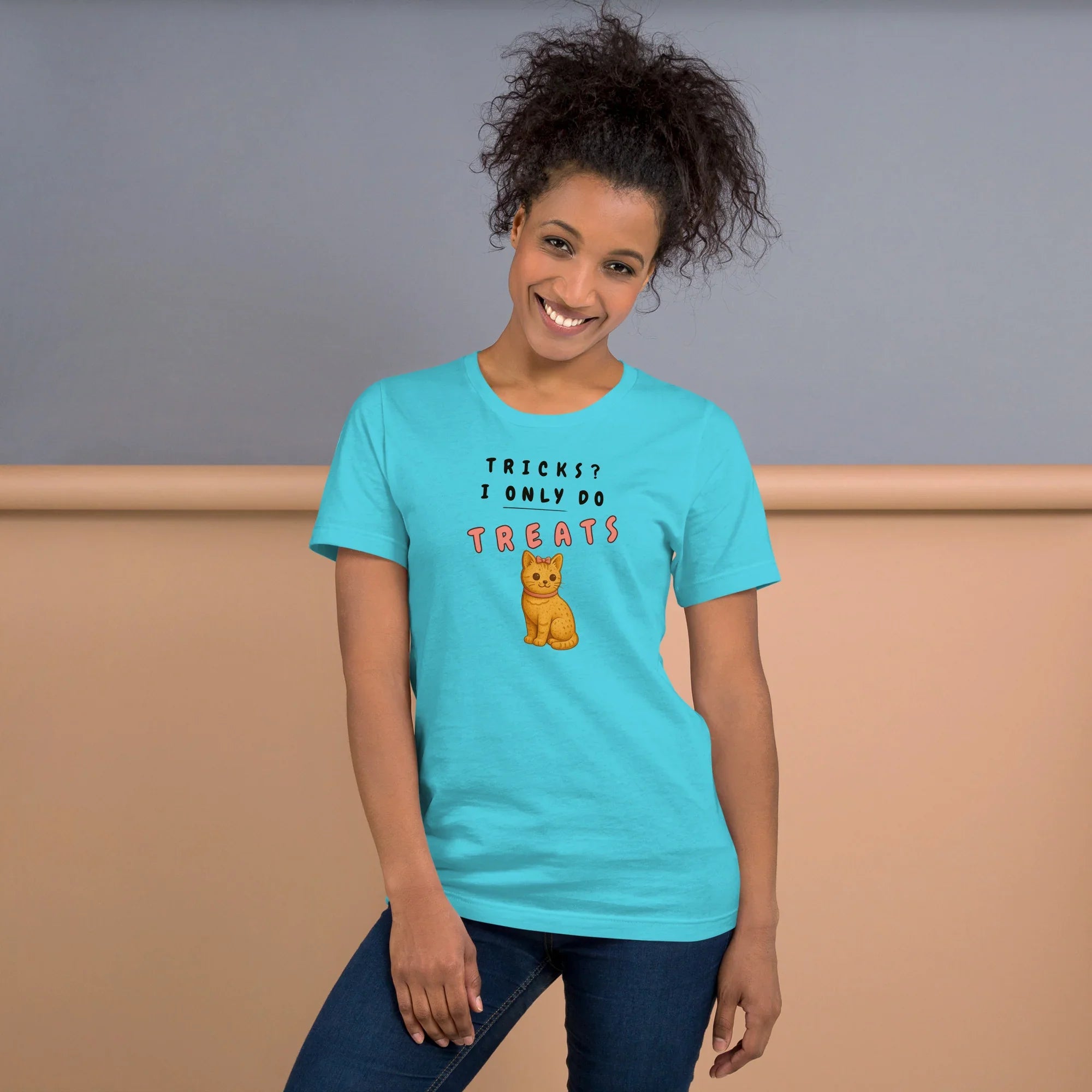 "I Only Do Treats" Halloween T-Shirt - Only Good Decisions