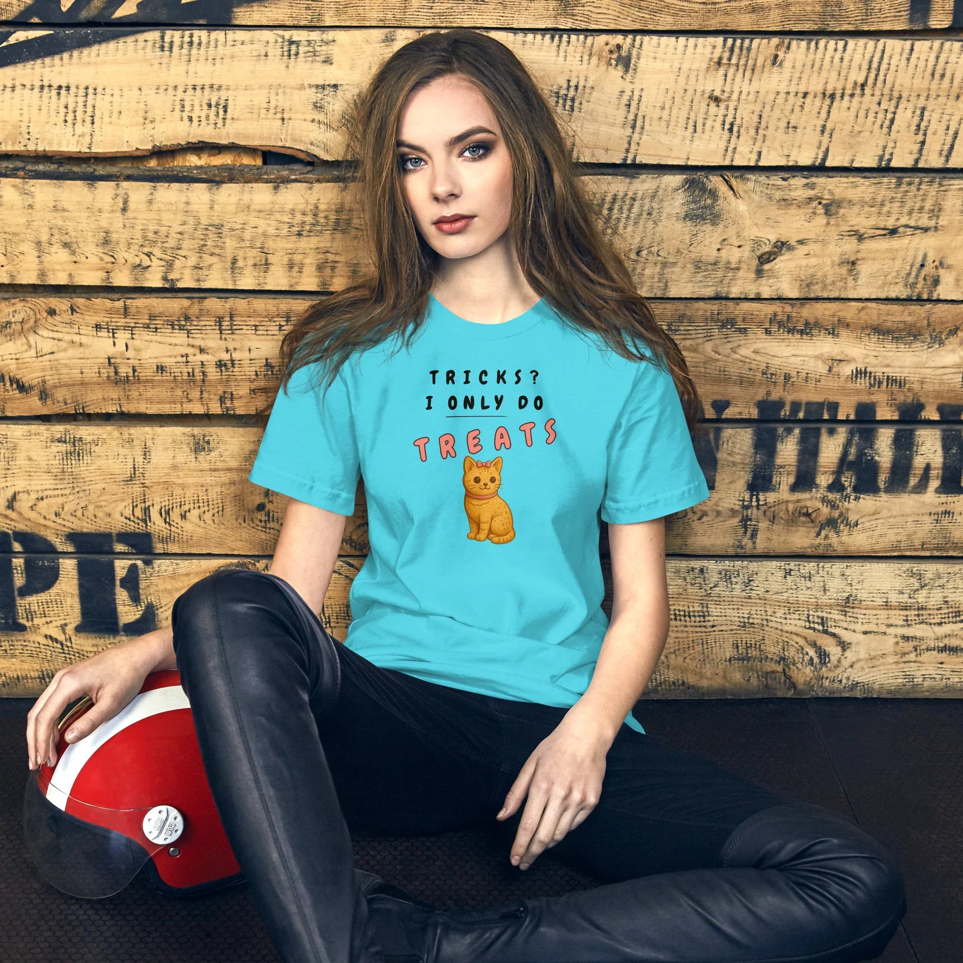 "I Only Do Treats" Halloween T-Shirt - Only Good Decisions