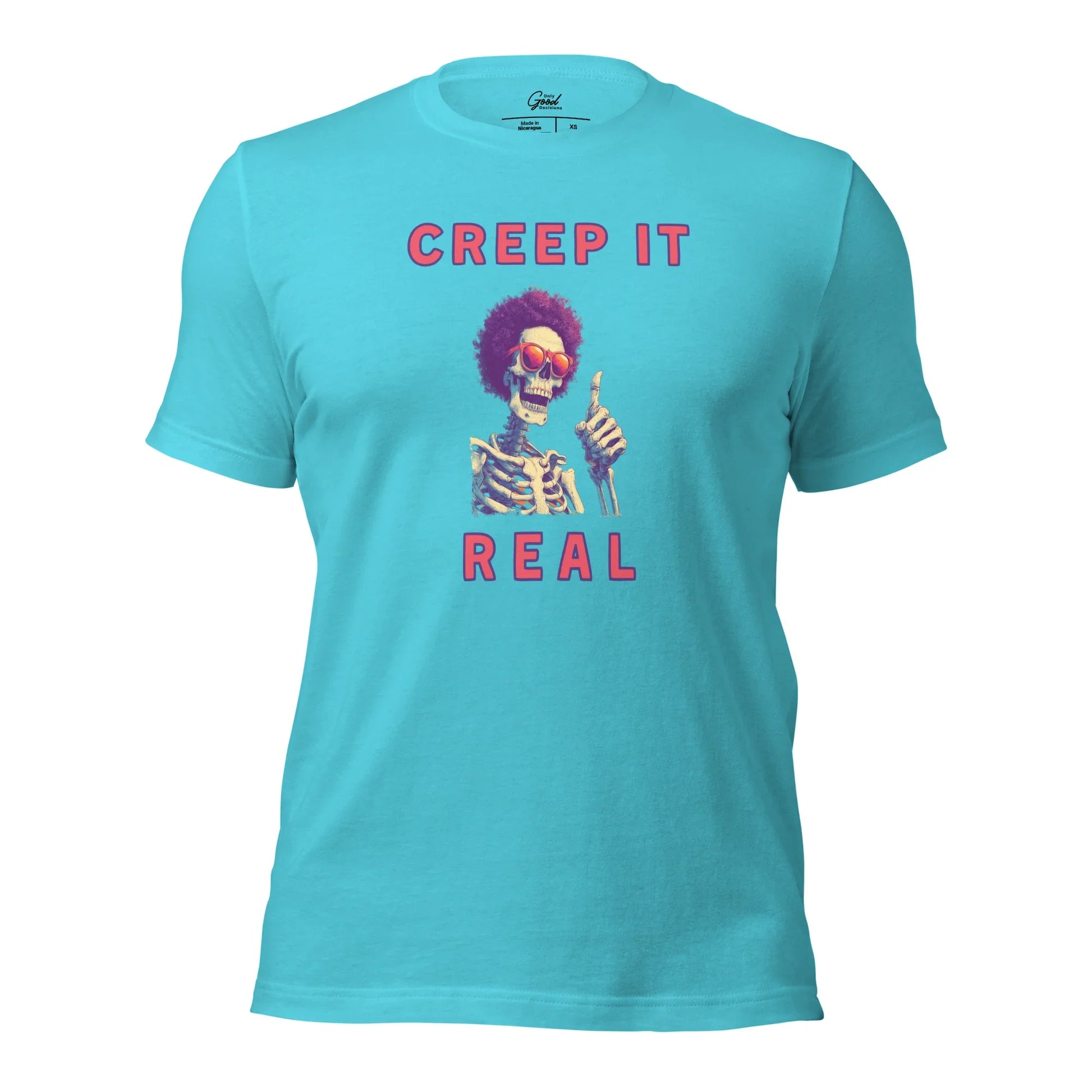 "Creep It Real" Skeleton Hand T-Shirt - Only Good Decisions