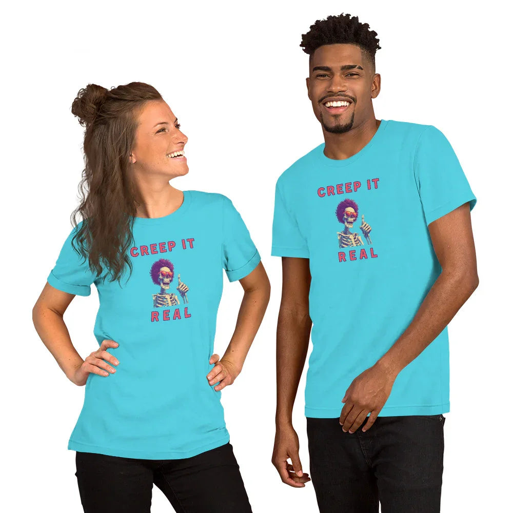 "Creep It Real" Skeleton Hand T-Shirt - Only Good Decisions