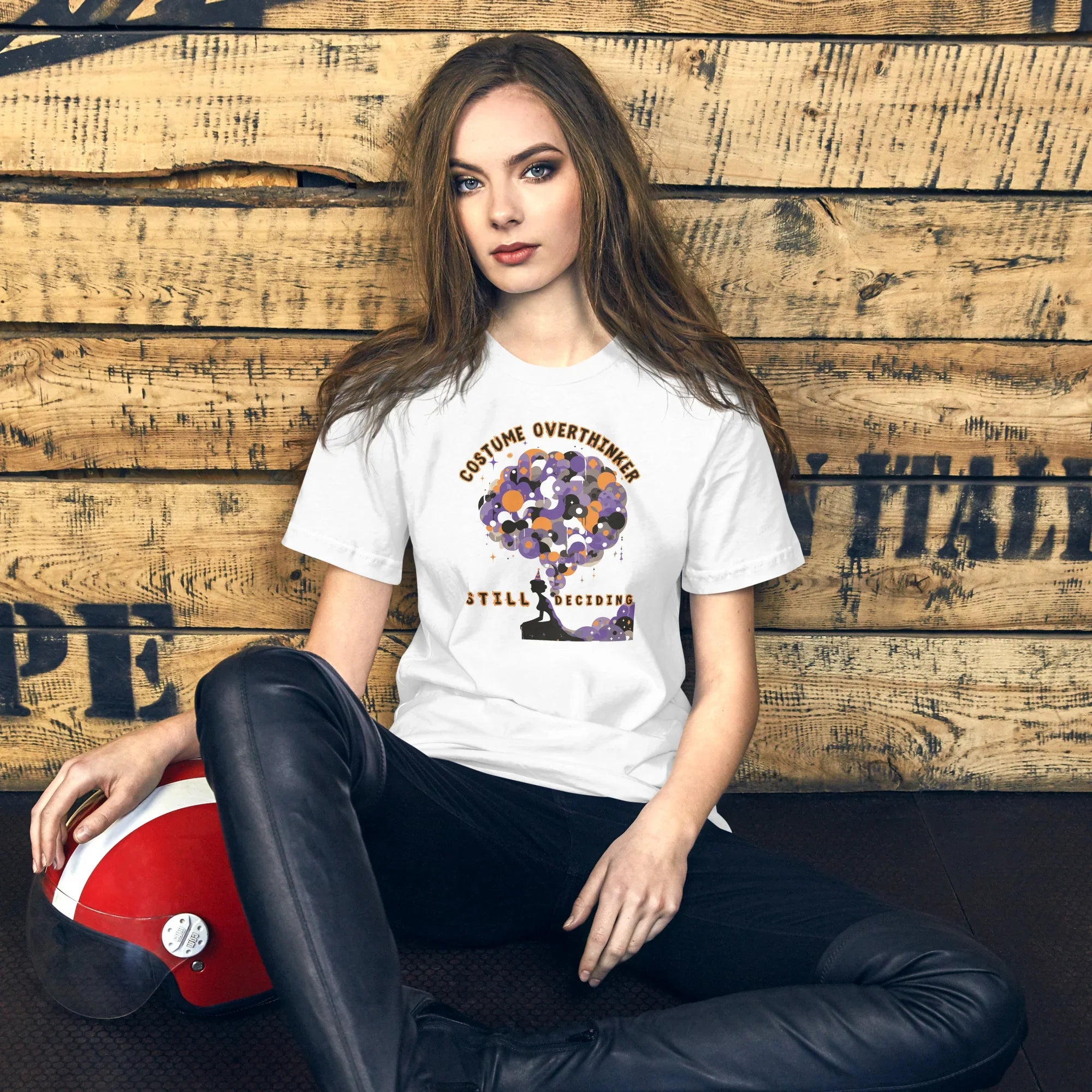 "Costume Overthinker" Halloween T-Shirt - Only Good Decisions