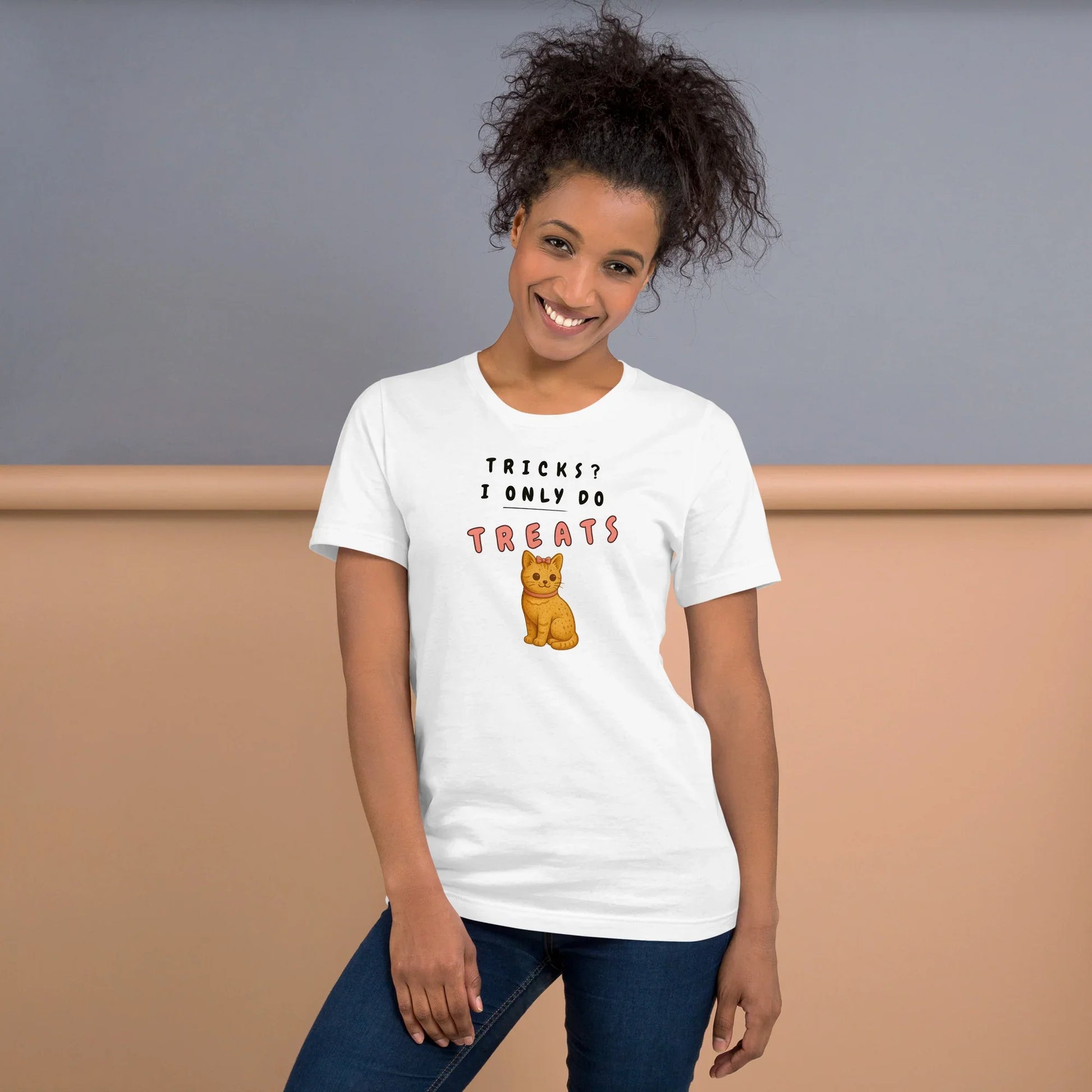 "I Only Do Treats" Halloween T-Shirt - Only Good Decisions