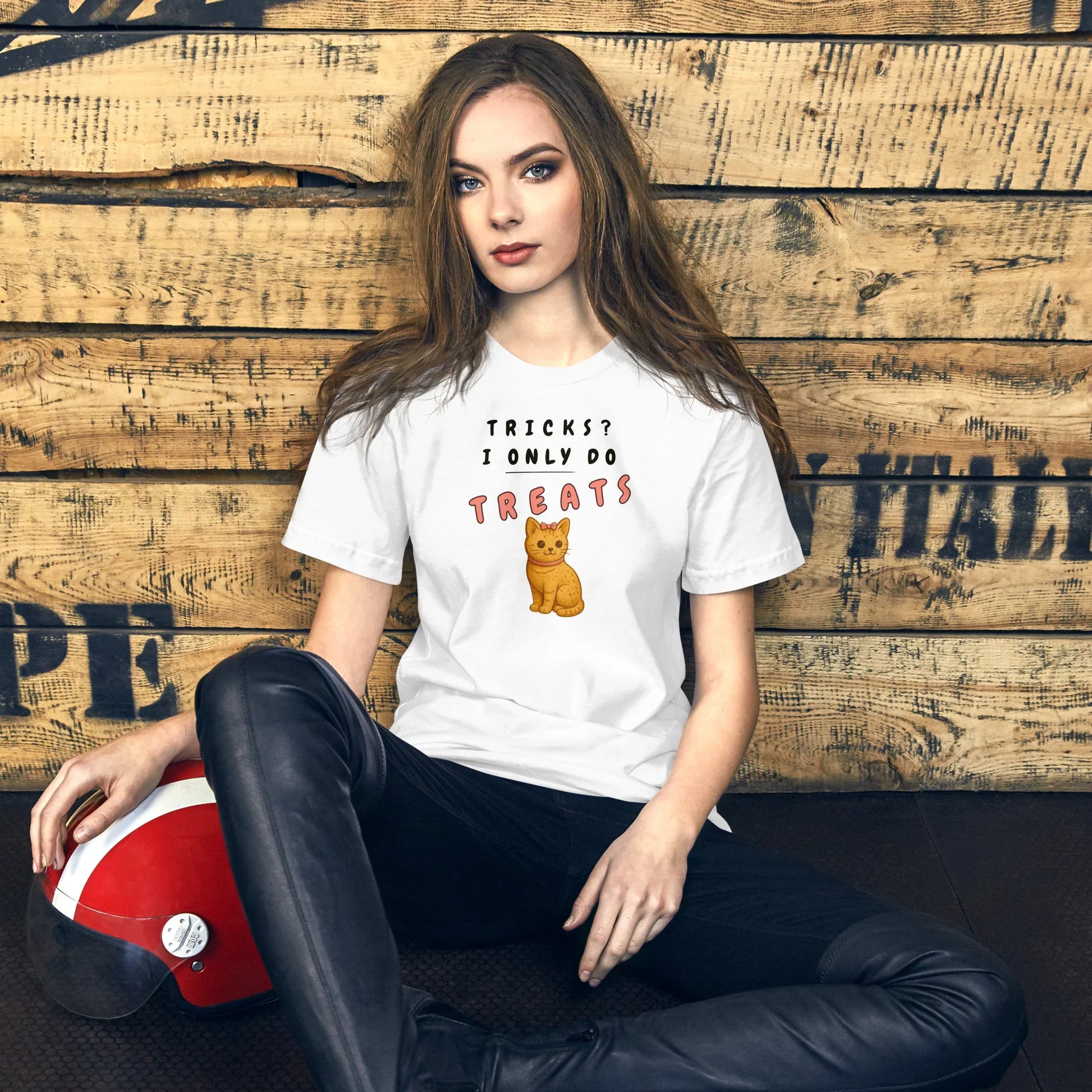 "I Only Do Treats" Halloween T-Shirt - Only Good Decisions