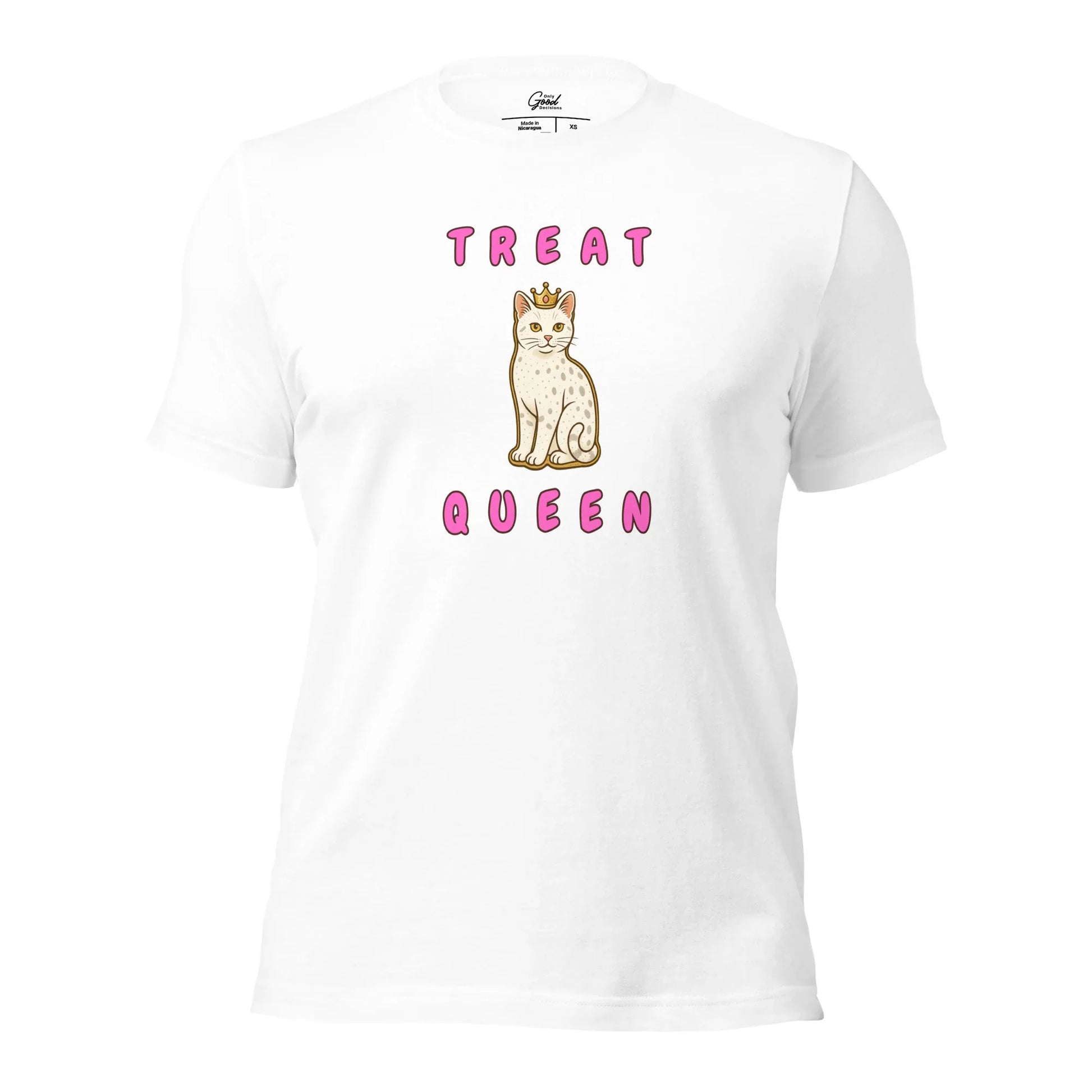 "Treat Queen" Halloween T-Shirt - Only Good Decisions