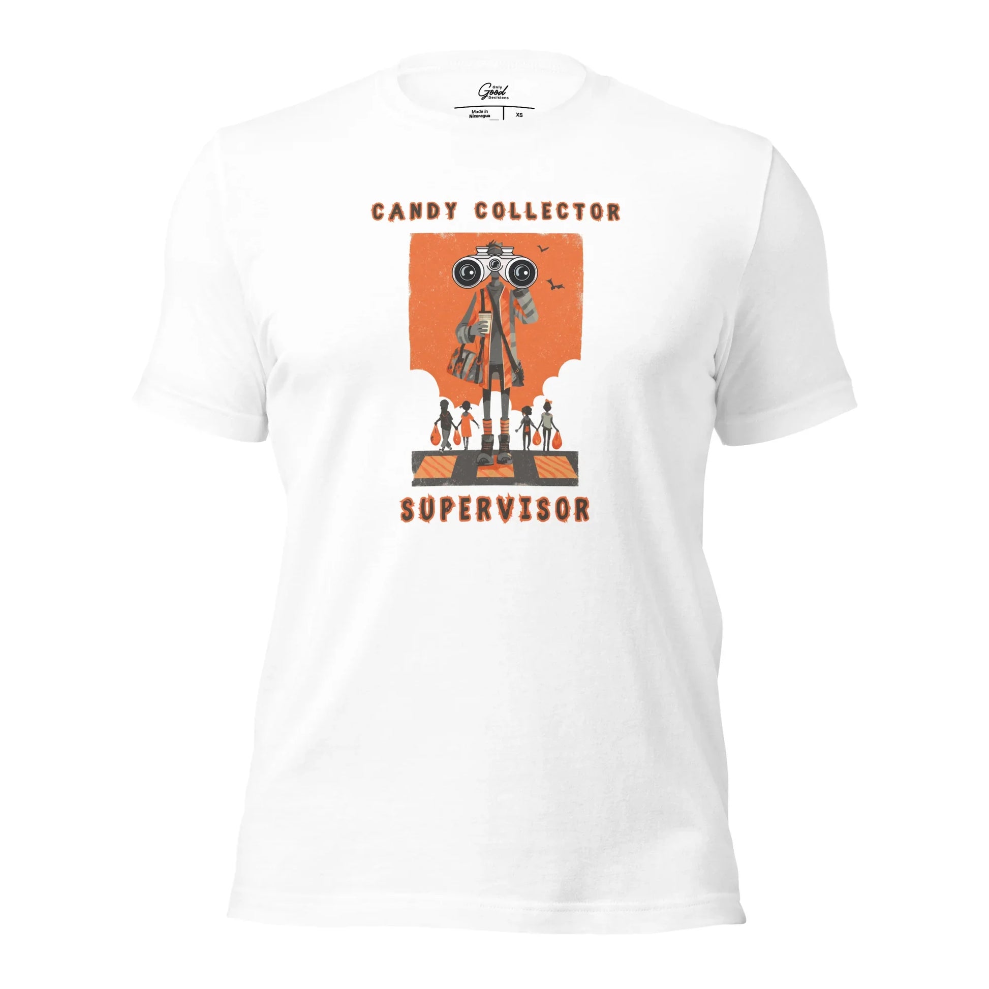 Funny "Candy Collector" Halloween T-Shirt - Only Good Decisions